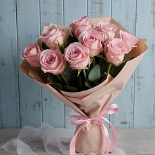 Букет цветов из:  Розы в Лазаревское