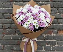 Букет цветов из:  Хризантемы в Лазаревское