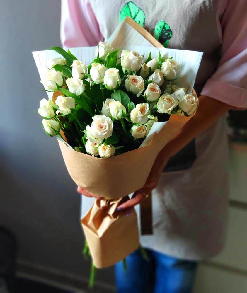 Букет цветов из: Розы в Лазаревское