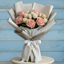 Букет цветов из:  Розы в Лазаревское