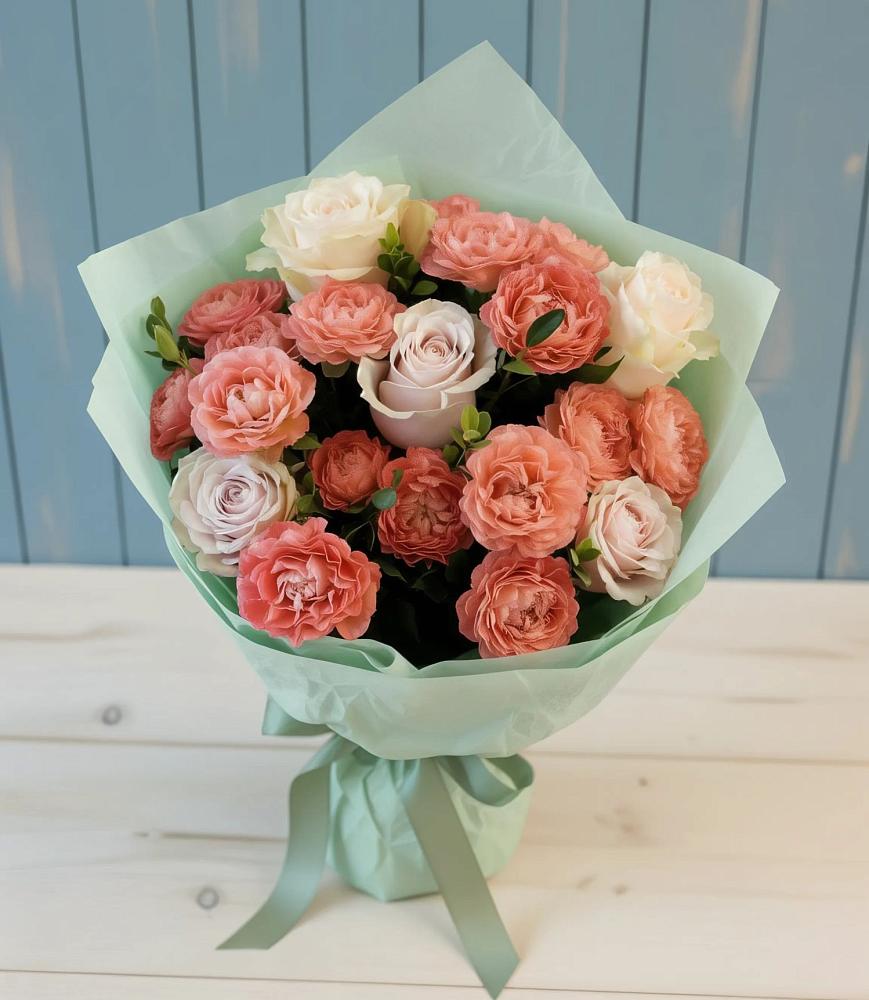 Букет цветов из: Розы в Лазаревское