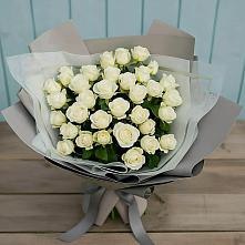 Букет Белоснежная нежность в Лазаревское