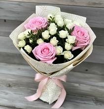 Букет цветов из:  Розы в Лазаревское