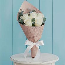 Букет цветов из:  Розы в Лазаревское
