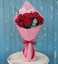 Букет цветов из:  Розы в Лазаревское