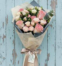 Букет цветов из:  Розы в Лазаревское
