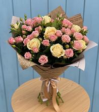 Букет цветов из:  Розы в Лазаревское