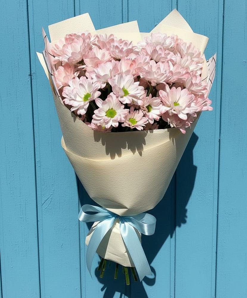 Букет цветов из: Хризантемы в Лазаревское