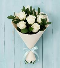 Букет цветов из:  Розы в Лазаревское