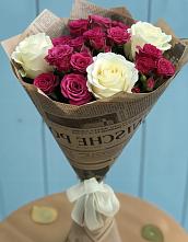 Букет цветов из:  Розы в Лазаревское