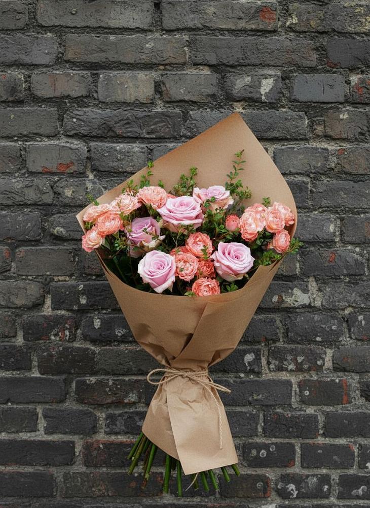 Букет цветов из: Розы в Лазаревское