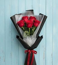 Букет цветов из:  Розы #REPLACE_PRED# Лазаревское