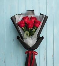 Букет цветов из:  Розы в Лазаревское