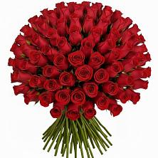 Букет Красные розы Чери Лав в Лазаревское