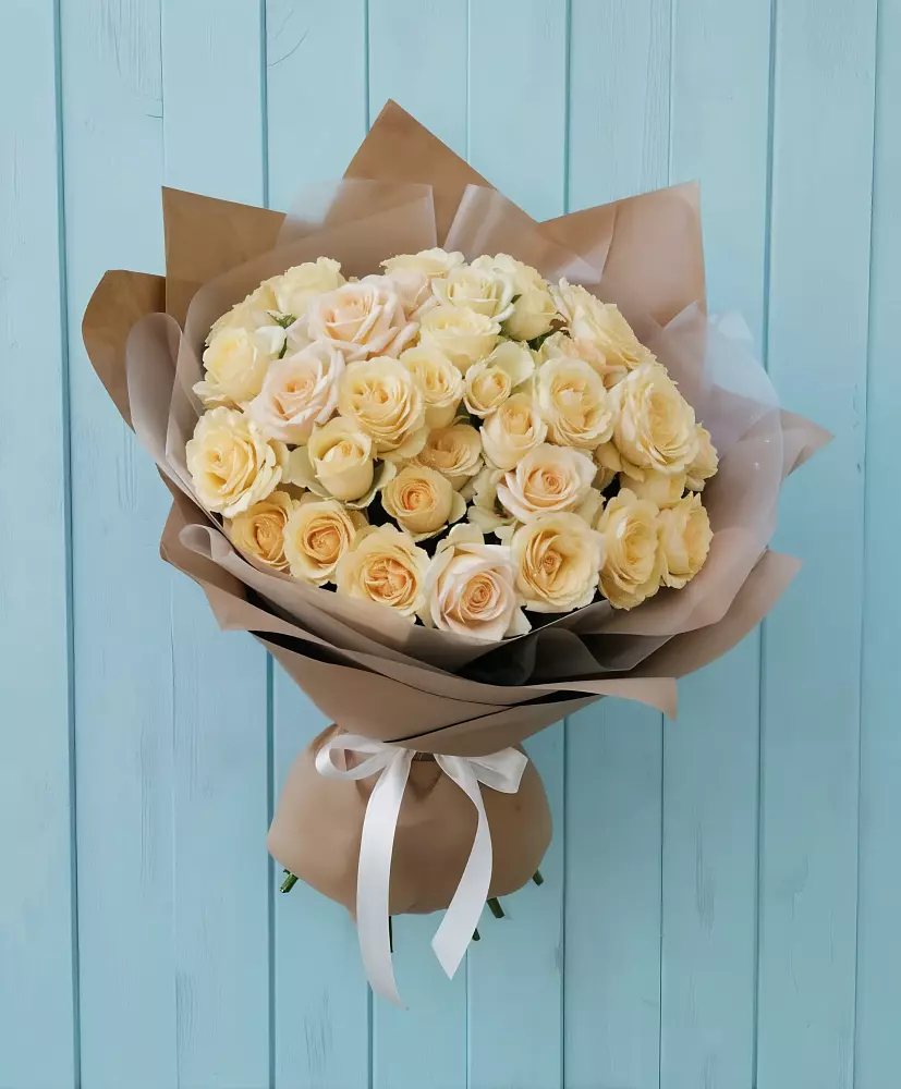 Букет Кремовое облако в Лазаревское