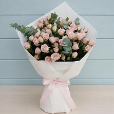 Букет цветов из:  Розы в Лазаревское