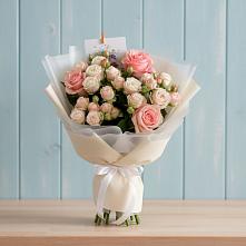 Букет цветов из:  Розы в Лазаревское
