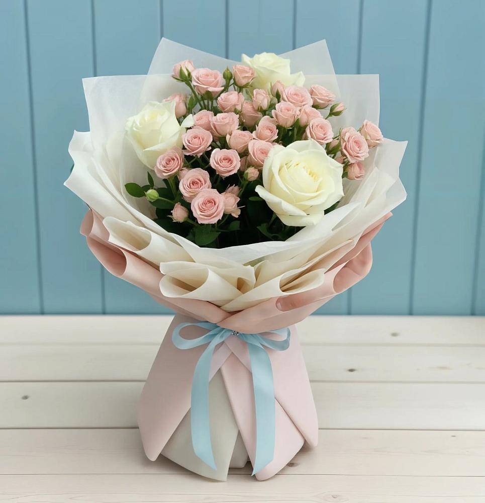 Букет цветов из: Розы в Лазаревское