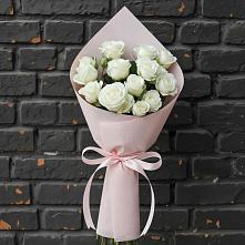 Букет цветов из:  Розы #REPLACE_PRED# Лазаревское
