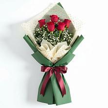 Букет цветов из:  Розы в Лазаревское
