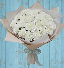 Букет цветов из:  Гвоздики в Лазаревское