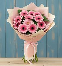 Букет цветов из:  Герберы в Лазаревское
