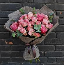 Букет цветов из:  Розы в Лазаревское