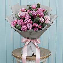Букет цветов из:  Розы в Лазаревское